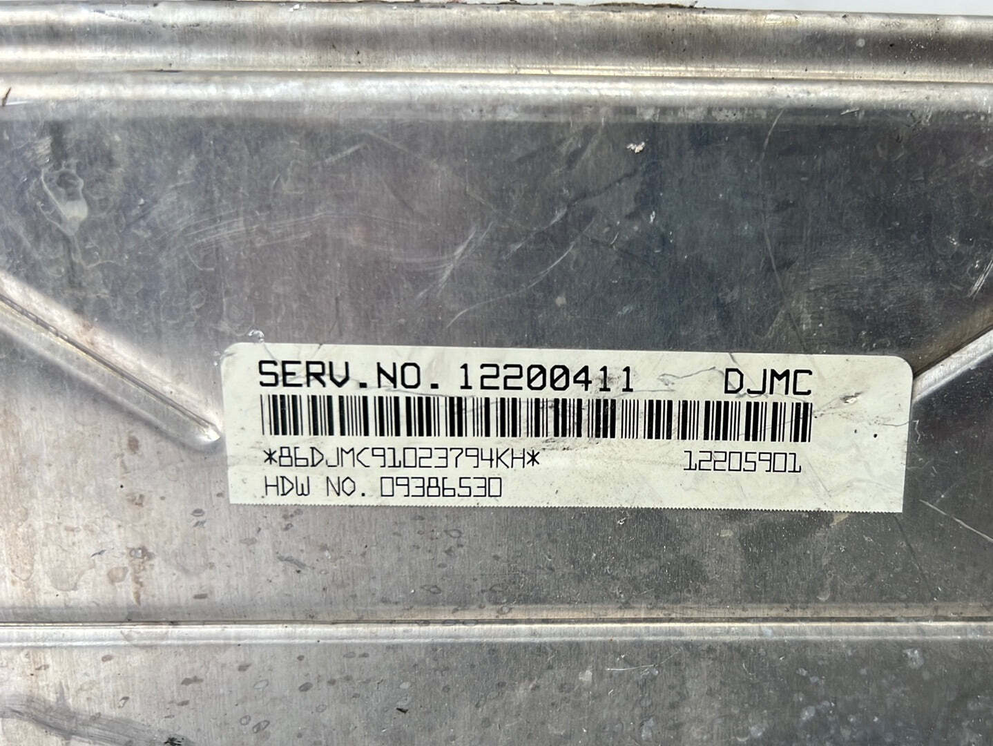 2001 C5 CORVETTE PCM POWERTRAIN CONTROL MODULE 12200411 OEM #303 | eBay