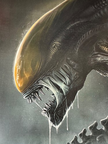 Pablo Olivera - Alien Romulus Limited Edition Movie Poster Art Print | BNG Mondo - Picture 2 of 6