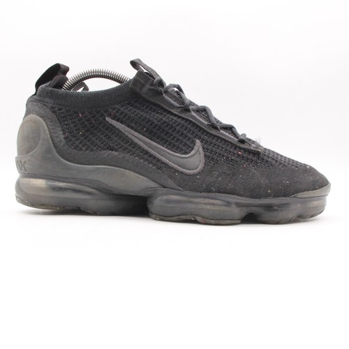 Nike Air VaporMax Flyknit 2021 Sneaker Men's 9.5 Black Anthracite DH4084-001