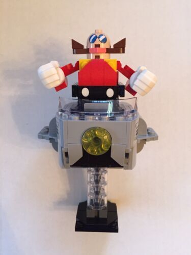 Sonic & Dr Eggman Toys  Official LEGO® Shop US