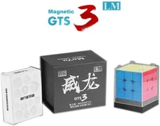 MoYu Weilong GTS3 LM Magnetic 3X3X3 Stickerless Magic Speed Cube Ship from USA