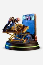 Cyberpunk Edgerunners Lucy David Runaway Stretcher Diorama LED Statue Figure