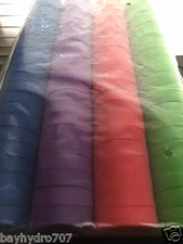 100 Bay Hydro 2" x 1/2" FIRM COLORED Neoprene Insert Highest Quality B, P, R, G