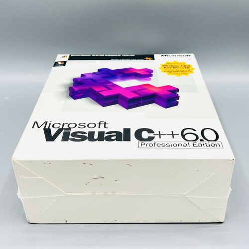 Microsoft Visual C++ 6.0 Professional Edition Retail Package NOS Factory Sealed - Picture 11 of 11