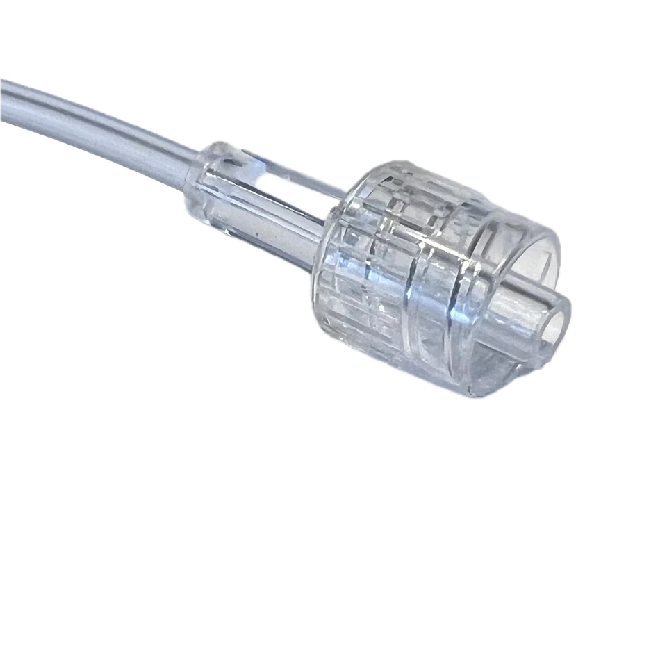 Adaptador de filtro de CO2 EtCO2 para conector de bloqueo Luer macho Oridion Microstream 6 pulgadas Foto 2 de 4