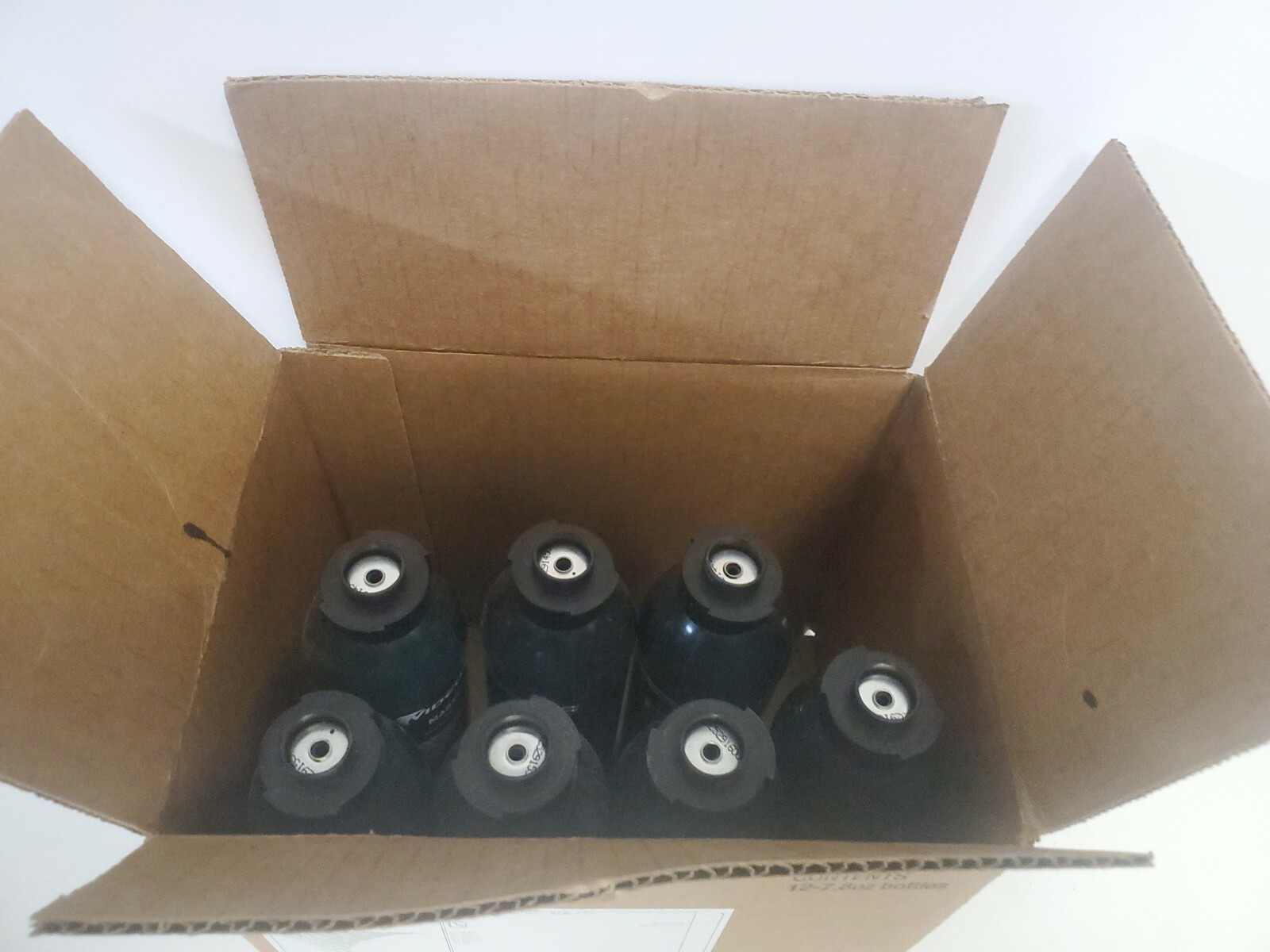BOX OF (7) NEW OLD STOCK! VIDEOJET MARSH INK REPLACEMENTS 20943 eBay