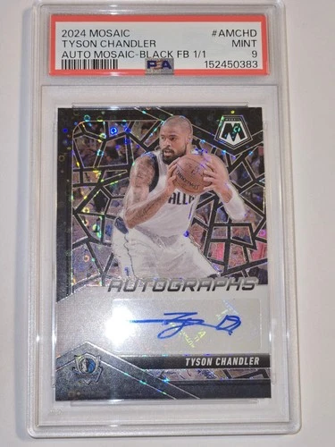 2025 Panini Tyson Chandler Dominators Autographs - Scope (PSA 9)