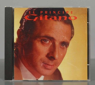 CD. Enrique Castellón Vargas. El Príncipe Gitano.                