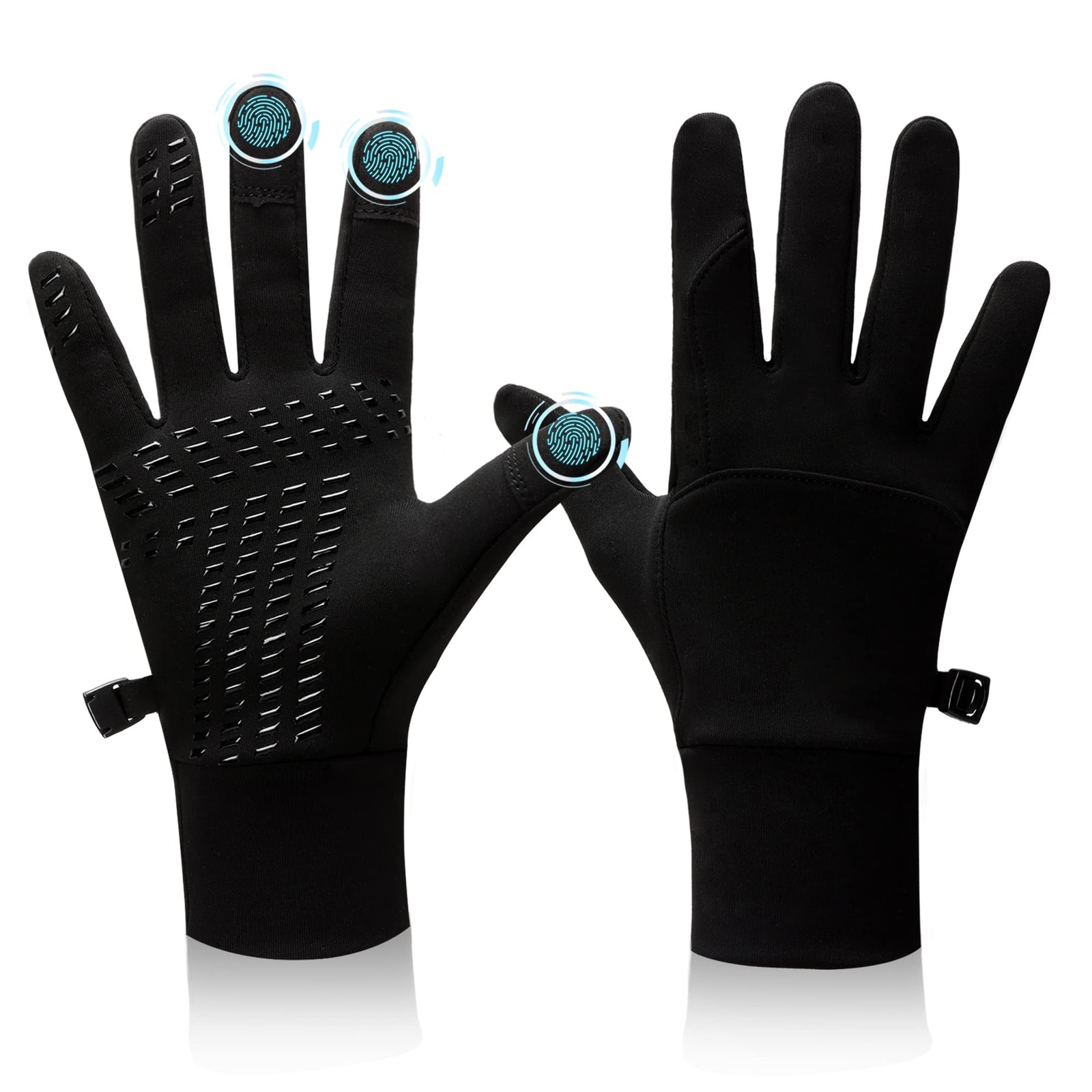 Gants de course chauds et antidérapants pour affronter l'hiver au quotidien
