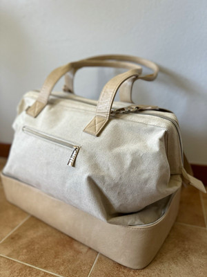 BEIS Biege Weekender Bag Travel Carry On