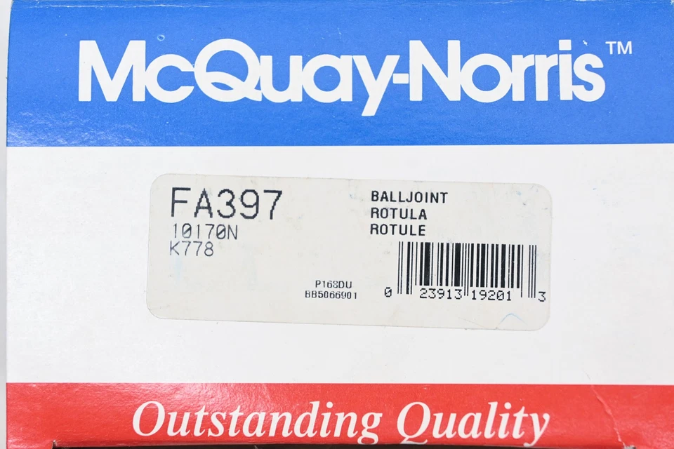 McQuay-Norris FA397 Ball Joint Kit NOS - Image 3 of 3