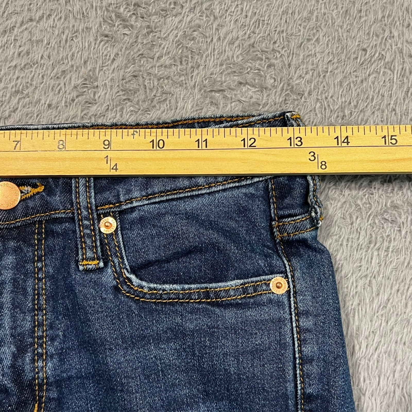 Universal Thread Jeans Slim Straight Distressed H… - image 4