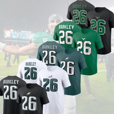 SALE - Saquon Barkley #26 Philadelphia Eagles 2025 Player Name