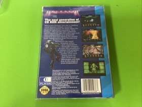 Microcosm (Sega CD, 1993) CIB Manual Reg Card Tested & Works