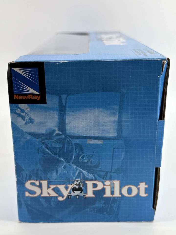 NewRay Sky Pilot 1:48 Bell 412 LAPD полицейский вертолет литая модель N5929Z - Изображение 4 из 4