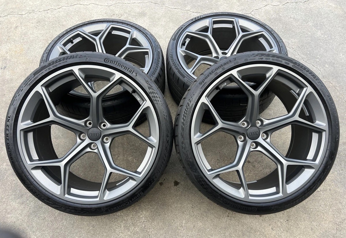 22 AUDI RS RS6 RS7 ORIGINAL PERFORMANCE RIMS WHEELS