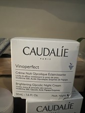 Caudalie Vinoperfect Brightening Glycolic Night Cream 50ml 1.7oz NEW in box