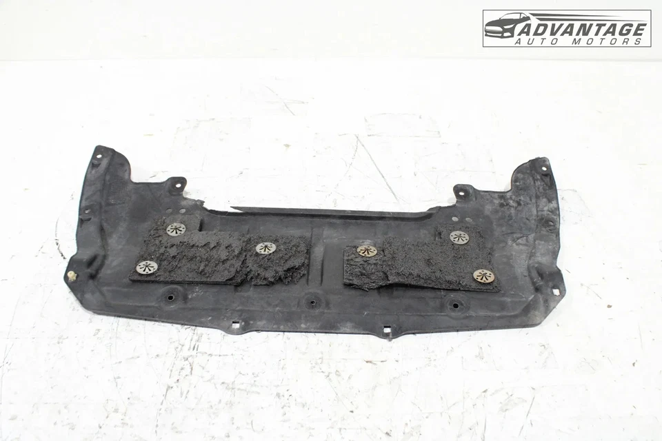 16-22 宝马 750I XDRIVE G12 底部 STEERING GEAR SPLASH SHIELD 滑板 原始设备制造商 — 第 3/4 张图片