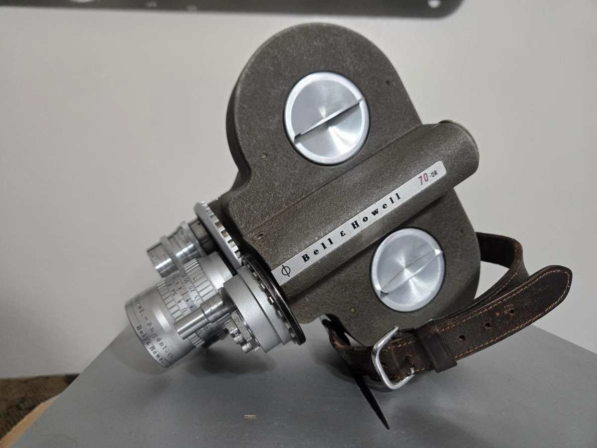 Bell and Howell 16mm Vintage Movie Cameras for sale | eBay