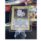 POKEMON TCG BASE SET 2 CLEFAIRY 6/130 HOLO RARE 2000 WIZARDS 40HP *SWIRL*