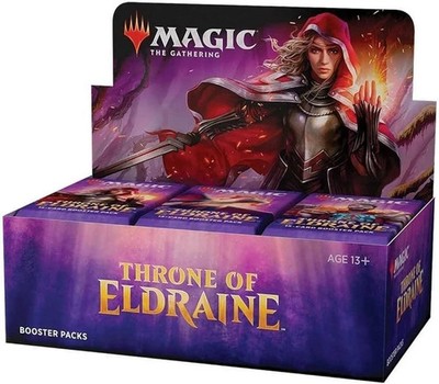 Throne of Eldraine Booster Box - Magic the Gathering - Factory Sealed Box NEW