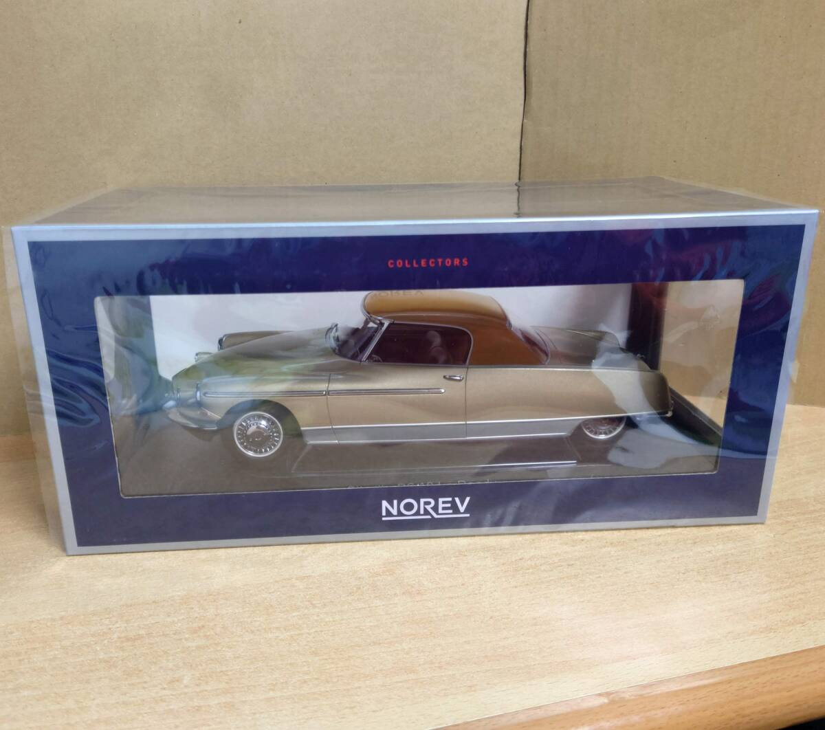 1/18 シトロエンDS 1964 CITROEN DS 19 Le Dandy Metal-18 1:18 Citroen DS 19 Chapron Le Dandy year 1964 red