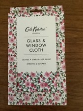 Cath Kidston Pink Floral Glass & Window Cloth - Brand New