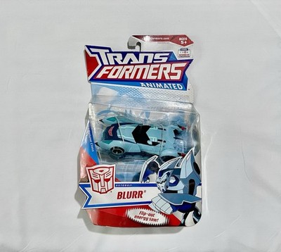 [DA] RARE Transformers Animated Deluxe Class Autobot Blurr