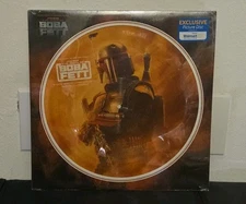 STAR WARS: The Book of Boba Fett Walmart Exclusive Picture Disc Vinyl LP 🆕 ✅ 