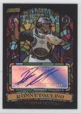 2008 Topps Stadium Club Beam Team Ronny Paulino #BTA-RP Auto 0f8