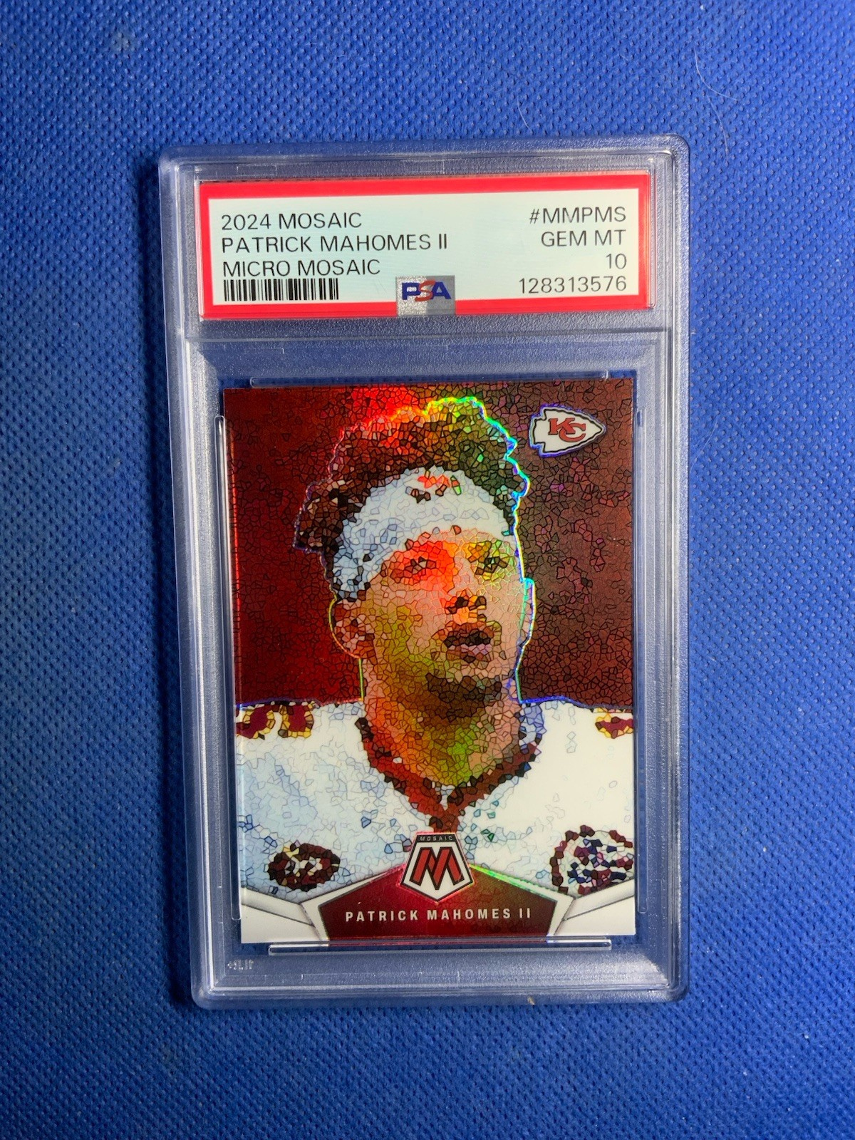 2024 Panini Mosaic - Micro Mosaic Patrick Mahomes II #MMPMS PSA 10