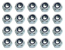Team Associated 25218 Flanged M5 Locknuts (20...