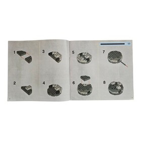 LEGO Star Wars #7681 Separatist Spider Droid INSTRUCTION MANUAL BOOKLET ONLY