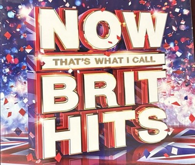 VARIOUS ''NOW THAT'S WHAT I CALL BRIT HITS'' BRAND NEW ORIGINAL 2016 UK 3CD ALBUM