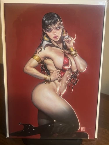 VAMPIRELLA #667 VIRGIN KYUYONG EOM EXCLUSIVE 1