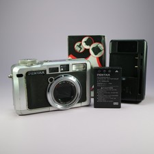 Pentax Digital Camera Optio 750Z 7.0MP Silver Flip Screen Tested With Charger