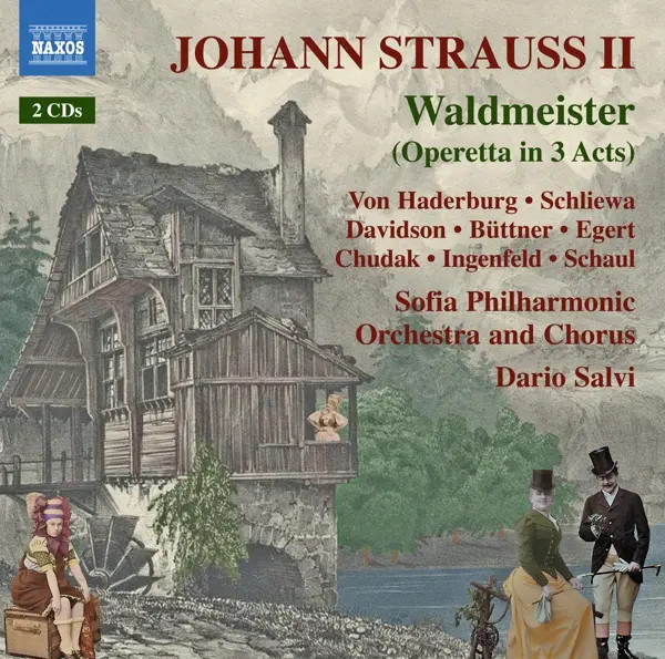 Waldmeister (Operette In 3 Akten) | Johann Strauss Ii | Audio-Cd | Cd | 2021-image