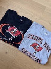 Vintage 90’s Starter Tampa Bay Buccaneers shirt Bundle XL Black Grey NFL Footbal