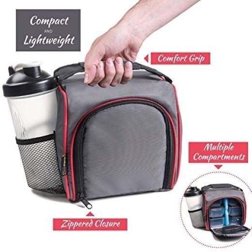Meal Prep All-In-One Lunch Bag