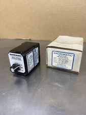 Macromatic SS-50222-15 Solid State Time Delay On Relay 8 Pin 120v 1-30 Min New