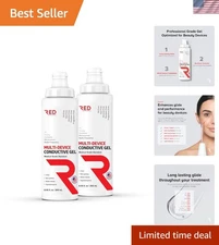 Hypoallergenic, Water-Based Conductive Gel for All Skin Types – 8.45 fl oz Duo
