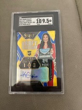 2024 Select Draft Selections Kamilla Cardoso Auto RC WNBA SGC 9.5 Auto 10 DSS-KC