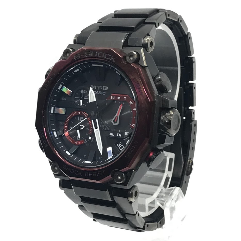 CASIO G-SHOCK Digital radio solar watch MTG-B2000BD-1A4JF