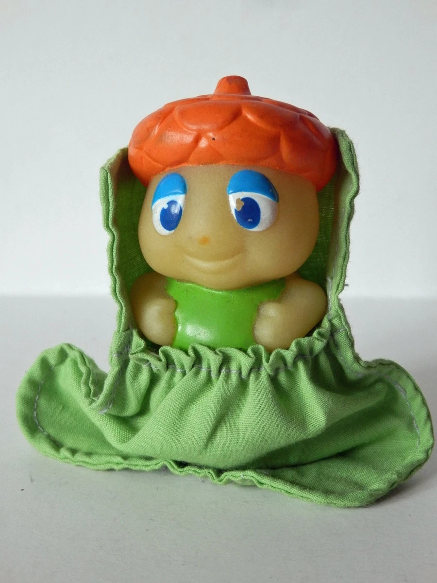 Glo Friends Glow Friend luciole luxiole worm playskool hasbro vintage Toodlebug - Jeux & Jouets