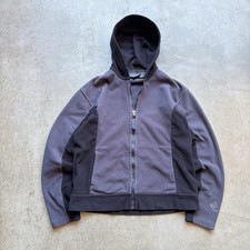 Patagonia Rhythm black zip up fleece jacket made in USA #outdoor #fleece