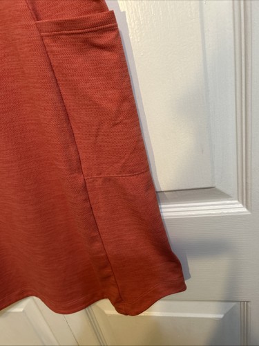 Toad & Co Tech Tomboy Sleeveless Dress Size L Large Hiking Stretch Pockets - Picture 4 of 9