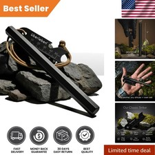 Dependable Ferro Rod Fire Starter - Compact Design with Multi-Function Striker