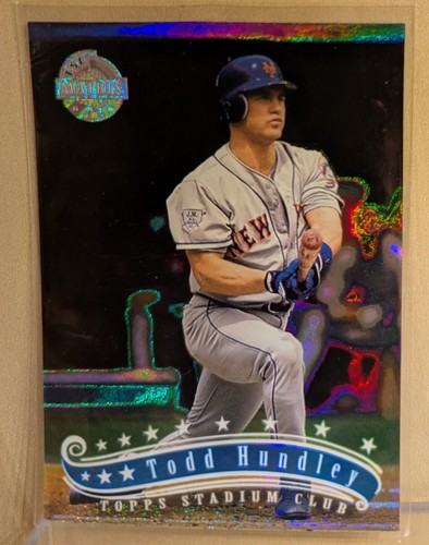 1997 Topps Stadium Club Todd Hundley #41 card
