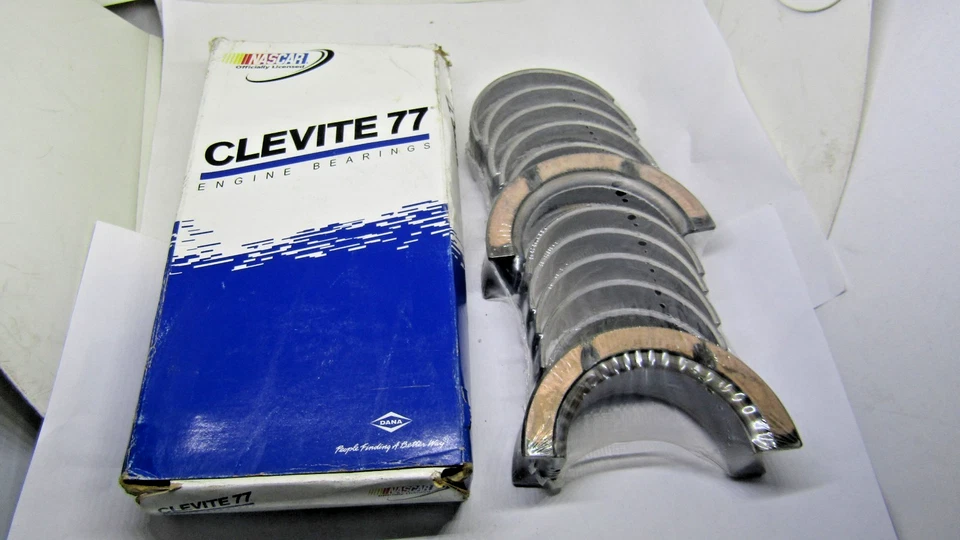 CLEVITE MS-979P-10 Engine Crankshaft Main Bearing Set FORD 240 250 300 - Image 2 of 4