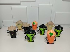 Wendy s Frosty Frights Figures Kids Meal Toys Set of 9